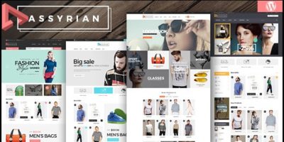 Assyrian - Responsive Fashion WordPress Theme by roadthemes