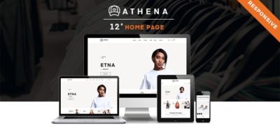 Athena Fashion store by leo-theme