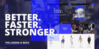 Athlete2 - Strong Magento 2 Theme by olegnax