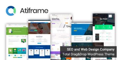 Atiframe - SEO and Web Design Company WordPress Theme by secretlaboratory