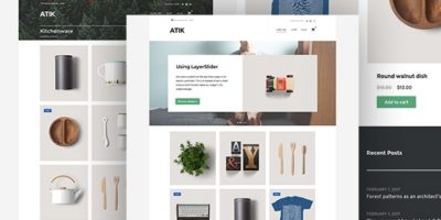 Atik - A Simple WordPress Theme for your Online Store by Codestag