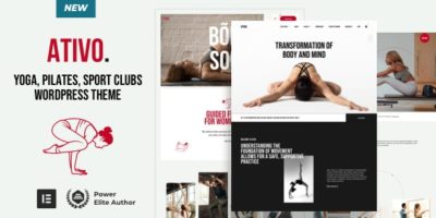 Ativo - Yoga Pilates WordPress by vamtam