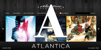 Atlantica (PSD) - Premium PSD Package by MDNW
