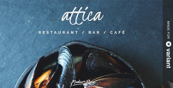 Attica - Restaurant Template with Page Builder by medium_rare