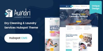 Aundri - Dry Cleaning Services HubSpot Theme by template_path