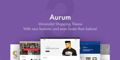 Aurum - Minimalist Shopping Theme by Laborator