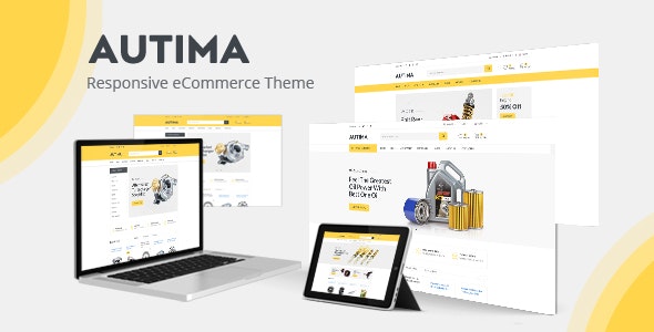 Autima - Car Accessories Theme for WooCommerce WordPress by Plaza-Themes