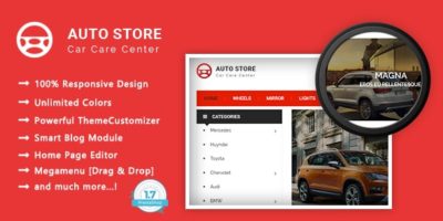 Auto Store - Carparts Responsive PrestaShop 1.7 Theme by fieldthemes