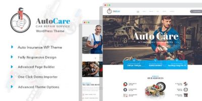 AutoCare - Auto Service WordPress Theme by UnTheme
