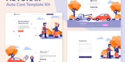 Autokar - Auto Care Elementor Template Kit by themedistrict