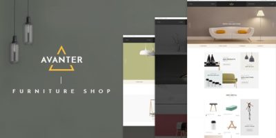 Avanter - WooCommerce Responsive WordPress Theme by Theme-Studio