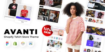 Avanti - Shopify Tshirt Store Theme by ZEMEZ