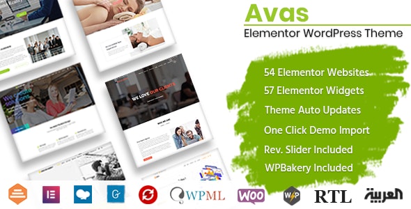 Avas - Elementor WordPress Theme by theme-x