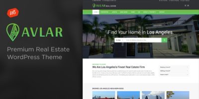 Avlar - Real Estate Theme by ProgressionStudios