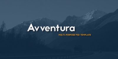 Avventura - Multipurpose PSD Template by TheWebSign