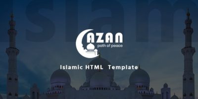Azan - Islamic Center Responsive HTML Template by HasTech