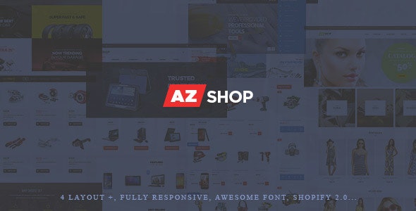Azshop - Shopify Theme by JUNO_THEMES