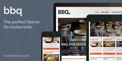 BBQ - Restaurant WordPress Theme by NiceThemes_