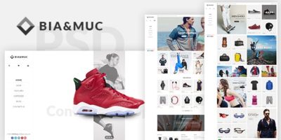 B&M - Responsive eCommerce PSD Template by snsdesigner