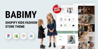 Babimy - Shopify Kids Fashion Store Theme by ZEMEZ