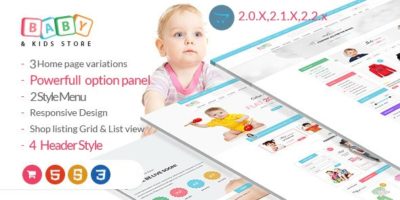 BabyStore -Responsive Opencart Theme by 24webgroup