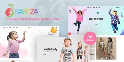 Babyza - Kids Fashion Responsive Shopify Theme by EngoTheme
