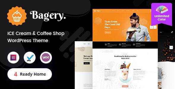 Bagery - Ice Cream Shop WordPress Theme by template_path