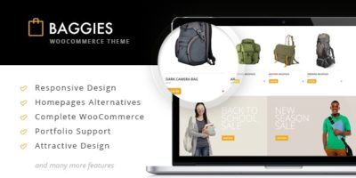 Baggies - WooCommerce Marketplace Themes by tokomoo