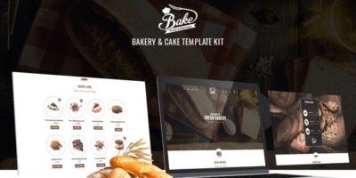Bake - Bakery & Cake Elementor Template Kit by ArrowHiTech