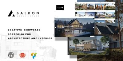 Balkon - Creative Responsive Architecture WordPress Theme by cththemes