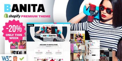 Banita - Shopify Theme by bigsteps