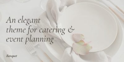 Banquet - Catering and Event Planning Theme by Edge-Themes