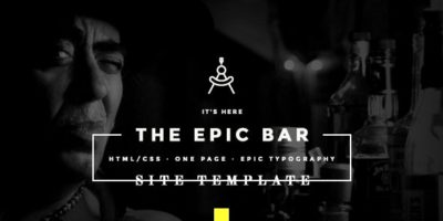 BarDojo - Epic Bar & Restaurant Website Template by Themes-Dojo