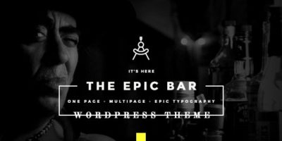 BarDojo - Epic Bar & Restaurant WordPress Theme by Themes-Dojo