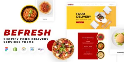 BeFresh - Shopify Food Delivery Services Theme by ZEMEZ
