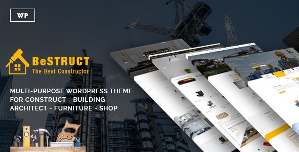 BeStruct - Construction & WooCommerce WordPress Theme by YoloTheme