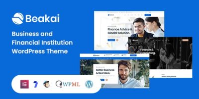 Beakai - Multipurpose Business WordPress Theme by Theme_Pure