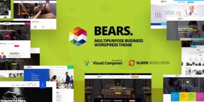 Bears - Multipurpose Business WordPress Theme by Bearsthemes