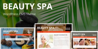 Beauty SPA - WordPress  CMS Theme by kayapati