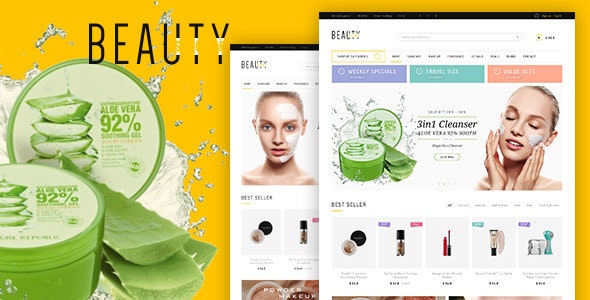 Beauty Shopify Theme by JUNO_THEMES