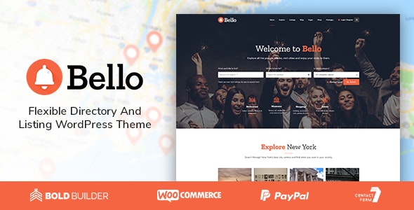 Bello - Directory & Listing by BoldThemes