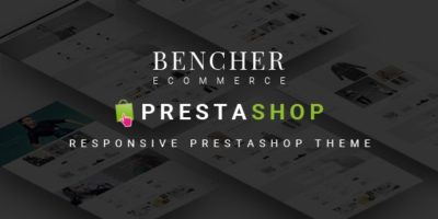 Bencher - Responsive Prestashop Store Theme by AZTemplates