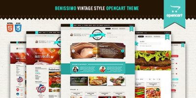 Benissimo — Vintage Style OpenCart Theme by WpWay_