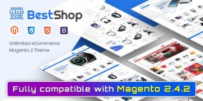 BestShop - Responsive Digital Magento 2 Store Theme by magentech