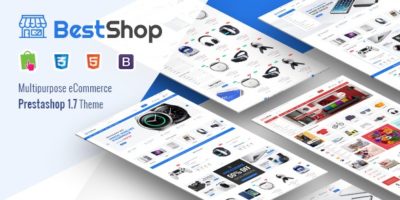 BestShop - Responsive PrestaShop 1.7 Digital/Furniture Store Theme by skyoftech