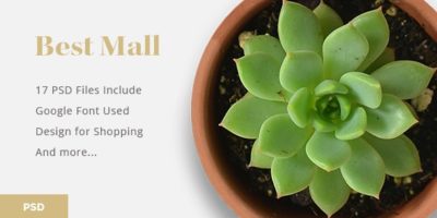 Bestmall Interior Design Ecommerce - PSD Template by volusthemes