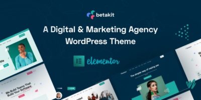 Betakit - Digital & Marketing Agency WordPress Theme by Ninetheme