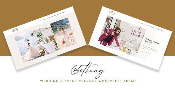 Bethany - Wedding & Event Planner WordPress by shtheme