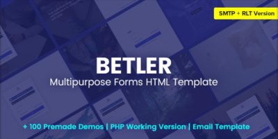 Betler - Multipurpose Forms HTML Template by Ansonika