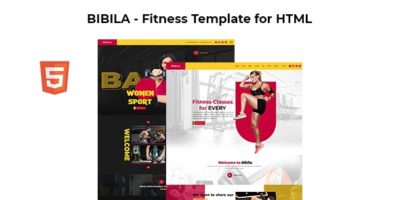 Bibila - Fitness Template for HTML by JeriTeam